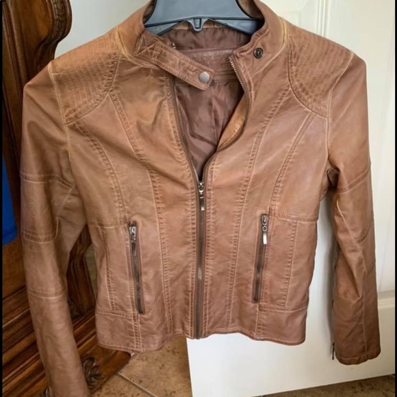 Jackets & Blazers - Leather Jacket